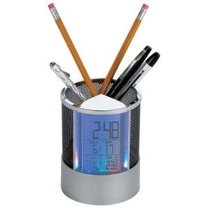 Mitaki-Japan® Pen Holder Clock